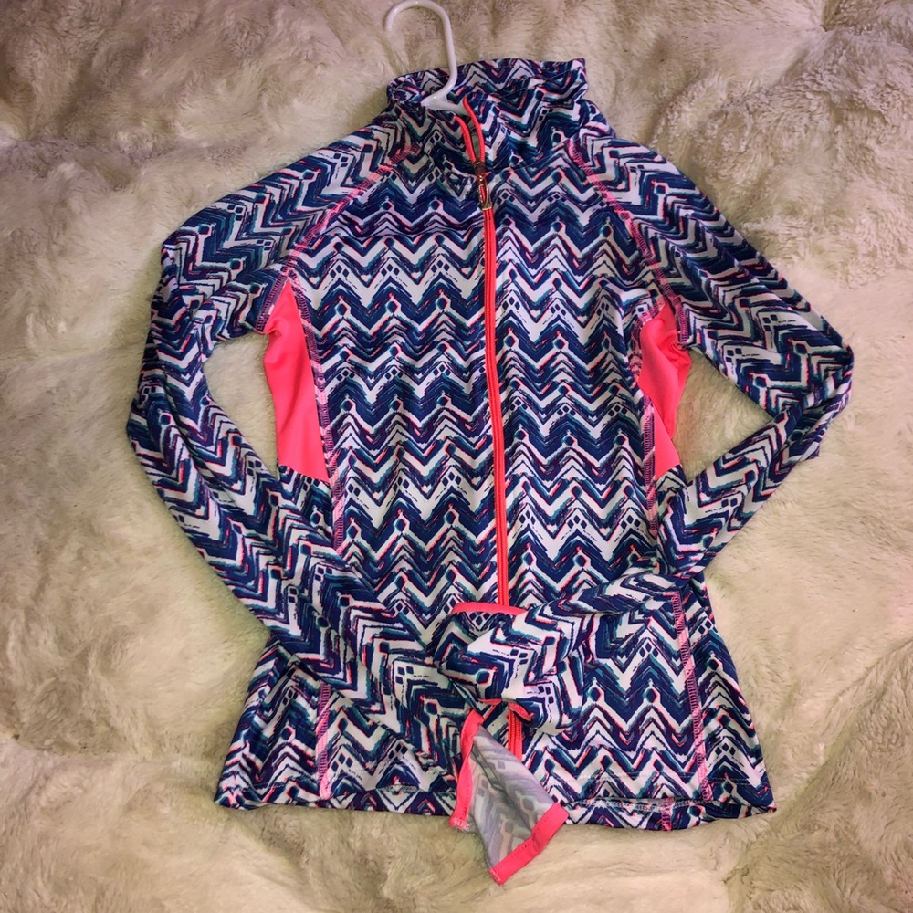 Workout jacket